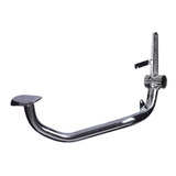 Pedal D Freio Cromado mola lona Titan Fan 125 150 160 Cometa