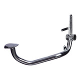 Pedal D Freio Cromado mola lona Titan Fan 125 150 160 Cometa