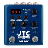 Pedal De Bateria Nux Jtc Pro Ndl 5 Loop E Drums Looper