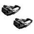 Pedal De Bicicleta Shimano Pd-r550l X 2 Cores Pretas -9cm X 7cm X 165mm