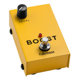 Pedal De Boost Booster Fuhrmann Guitarra