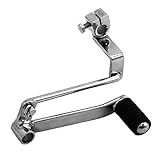 Pedal De Cambio Compativel Com Cb 300 R Cb 250 Twister 2015 Pro Tork Cromado