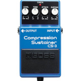 Pedal De Compressor Boss Cs 3 Compression Sustainer