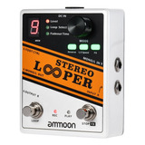 Pedal De Efeito Ammoon Stereo Looper