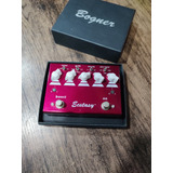 Pedal De Efeito Bogner Ecstasy Red