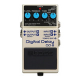 Pedal De Efeito Boss Digital Delay