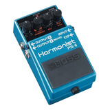 Pedal De Efeito Boss Harmonist Ps 6 Azul