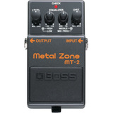 Pedal De Efeito Boss Metal Zone