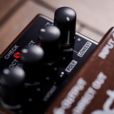 Pedal De Efeito Boss Octave Oc 5 Marrom