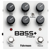 Pedal De Efeito Fuhrmann Bass Branco