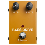Pedal De Efeito Fuhrmann Bass Drive Original 1 Ano Garantia