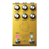 Pedal De Efeito Jackson Audio Golden