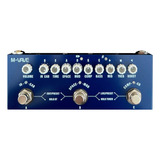Pedal De Efeito M vave Cube baby Bass Azul Produto No Brasil