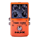 Pedal De Efeito Nux Time Core Deluxe Laranja