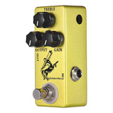 Pedal De Efeito Overdrive Para Guitarra