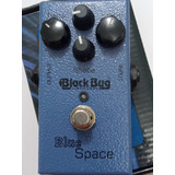 Pedal De Efeito Para Guitarra Black Bug Blue Space Modulador