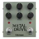 Pedal De Efeito Para Guitarra Metal Drive Fuhrmann