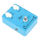 Pedal De Efeito Para Guitarra Shelter Classic Scc