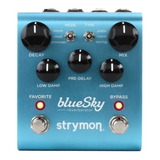 Pedal De Efeito Strymon Bluesky Reverberator Azul