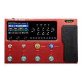 Pedal De Efeito Vermelho