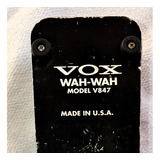 Pedal De Efeito Vox