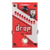 Pedal De Efeitos Digitech The Drop V 02 Tune Pitch Shifter