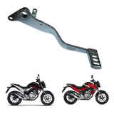 Pedal De Freio Cromado Honda Cb Twister 250 2016 Em Diante
