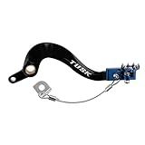 Pedal De Freio De Alumínio Ponta Azul Para Yamaha YZ450F 2010 2019