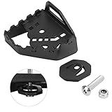 Pedal De Freio De Motocicleta Para África Twin Gorgeri Preto Alavanca De Freio Traseiro Ampliar Pedal De Extensão De Alavanca De Freio Traseiro Para CRF1000L Africa Twin Adventure Sports 2014 2018