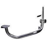 PEDAL DE FREIO PRO TORK METAL LIGHT TITAN 125 150 2000 15 FAN 125 150 2005 15 CROMADO