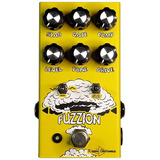 Pedal De Fuzz Fuzzion Kappa Electronics
