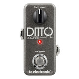 Pedal De Guitarra Contrabaixo Ditto Looper