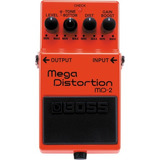 Pedal De Mega Distorção Boss Md