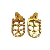 Pedal De Motocicleta Pedal De Descanso Para Motocicleta Pedal Para Suzu Ki RM Z 250 450 RMX450Z RM Z250 2009 RM Z450 2005 2006 2007 Gold