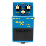 Pedal De Overdrive Boss Bd b50a