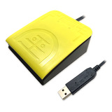 Pedal De Sinal Usb Para Teclas De Atalho Personalizadas E Mu