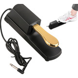 Pedal De Sustain Para Piano E Teclado Universal