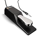 Pedal De Sustentação Universal M Audio SP 2 Com Ação Em Estilo Piano Para Teclados MIDI- Pianos Digitais E Mais