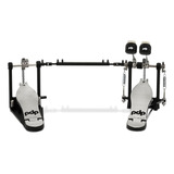 Pedal De Tambor Duplo Pacific Drums And Percussion Série 700