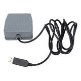 Pedal De Teclado Usb Foot Switch Para Pc Computador Usb Ac