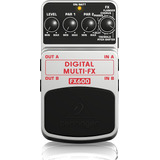 Pedal Digital Estéreo Multi-efeitos Fx600 Behringer