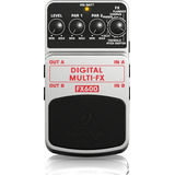 Pedal Digital Estereo Multi