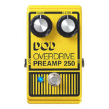 Pedal Dod Overdrive Preamp 250 Distortion