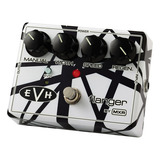 Pedal Dunlop Flanger Evh 117 Eddie Van Halen Signature Cor Unica