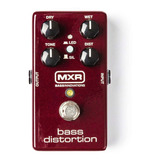 Pedal Dunlop Mxr Bass Distortion M85
