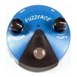Pedal Dunlop Silicon Fuzz Face Mini