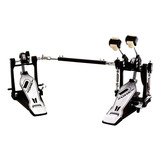 Pedal Duplo Bumbo D one Dp20 Profissional Bateria Corrente