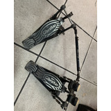 Pedal Duplo Gibraltar De Bateria