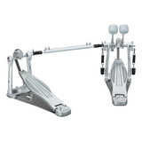 Pedal Duplo Tama Speed Cobra Hp310lw Double Chain Drive