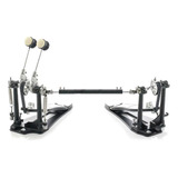 Pedal Duplo X pro Action Colors Para Bumbo Bateria Chave
